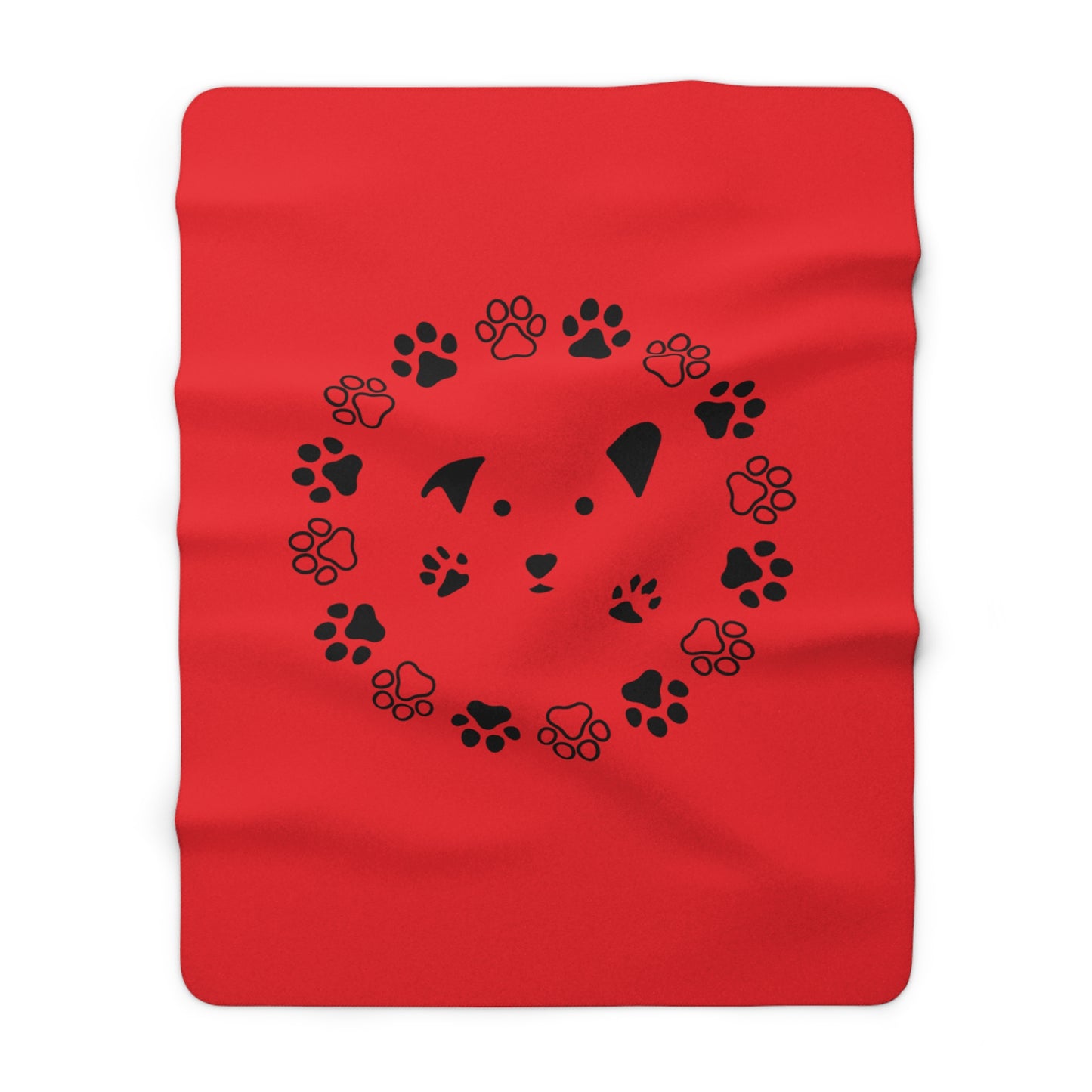  Luxuriöse Kuscheldecke für Hunde in Rot