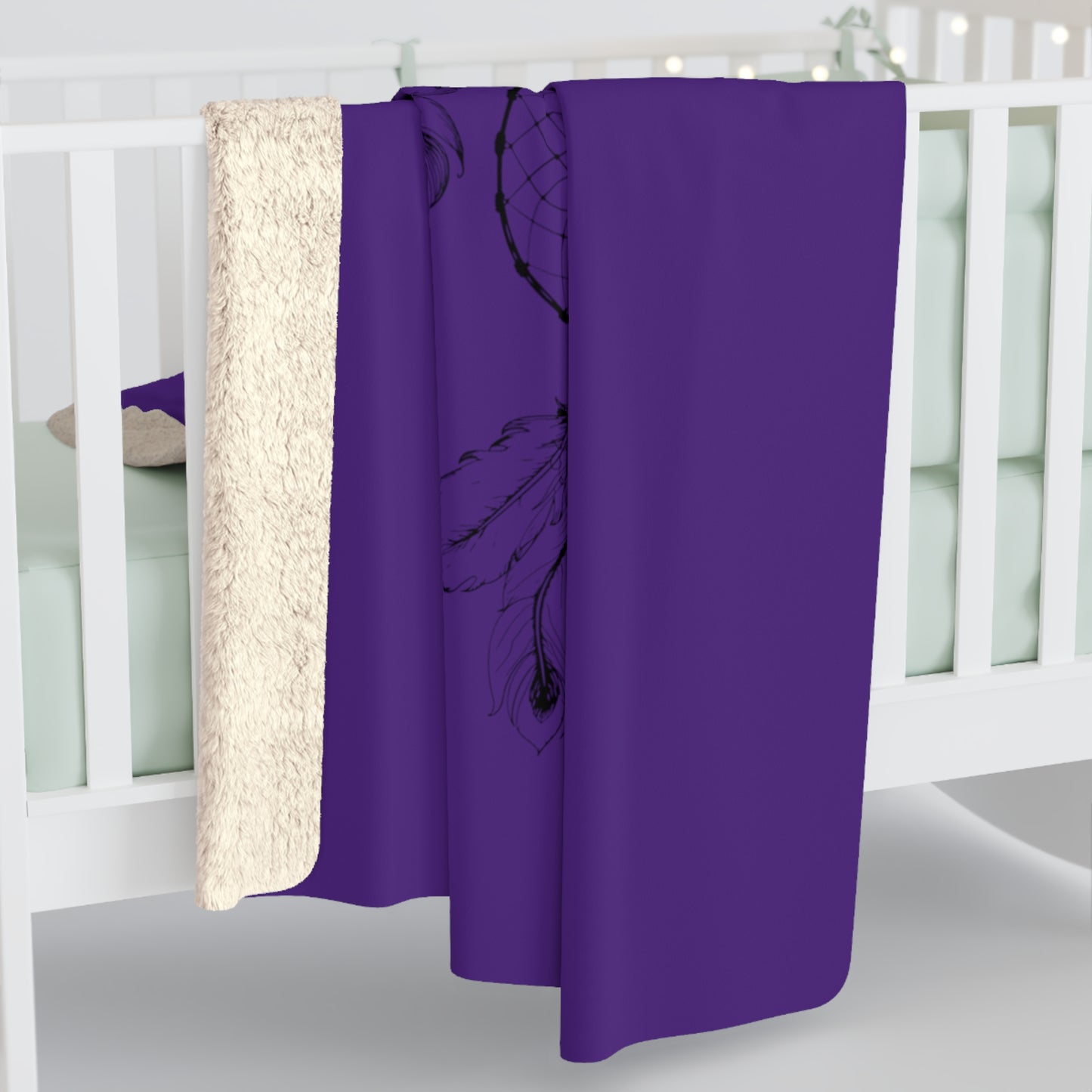 LUXURIOUS COZY BLANKET: THE EPITOME OF COMFORT AND WARMTH | Dream Catcher2 Violet 