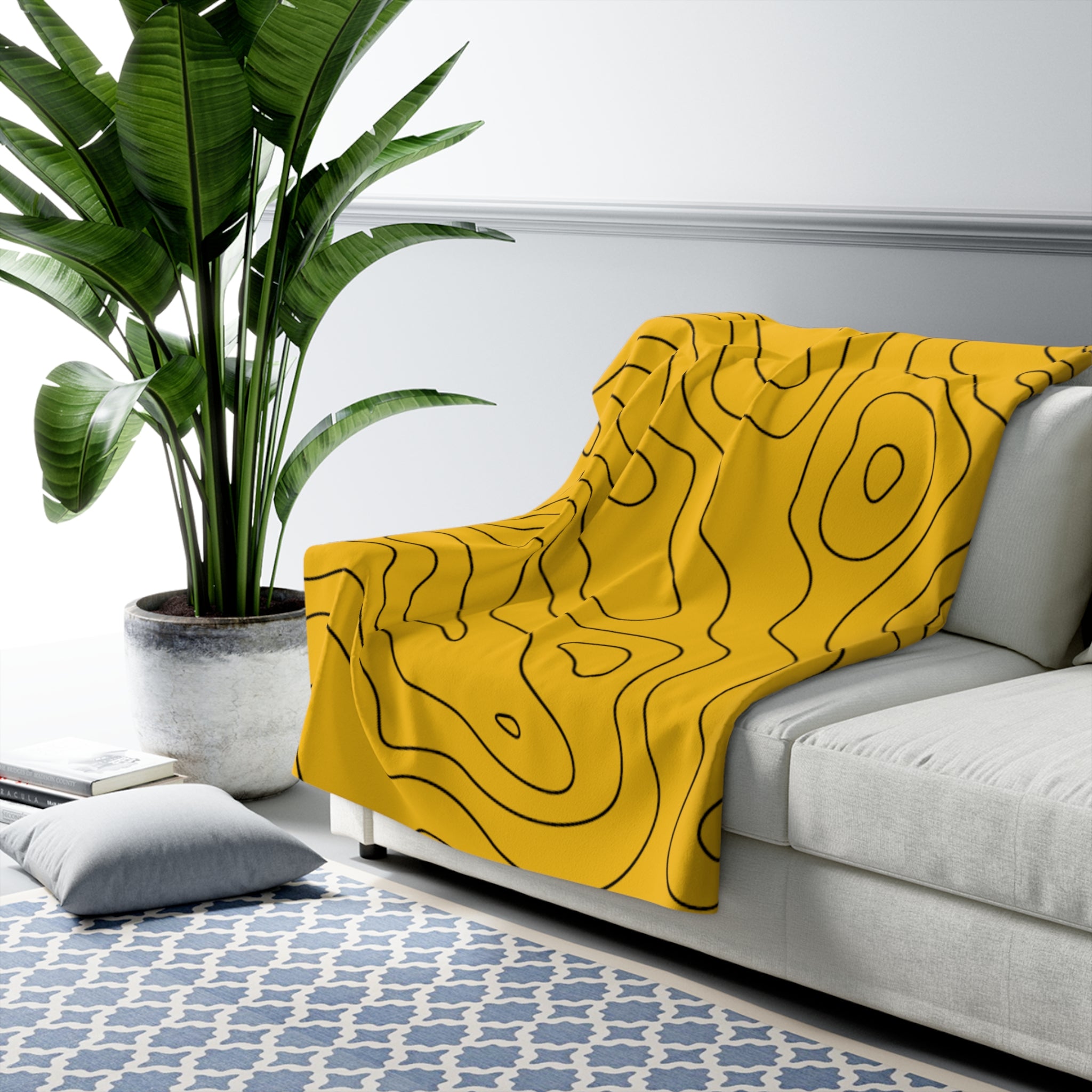 Pattern high landscape yellow