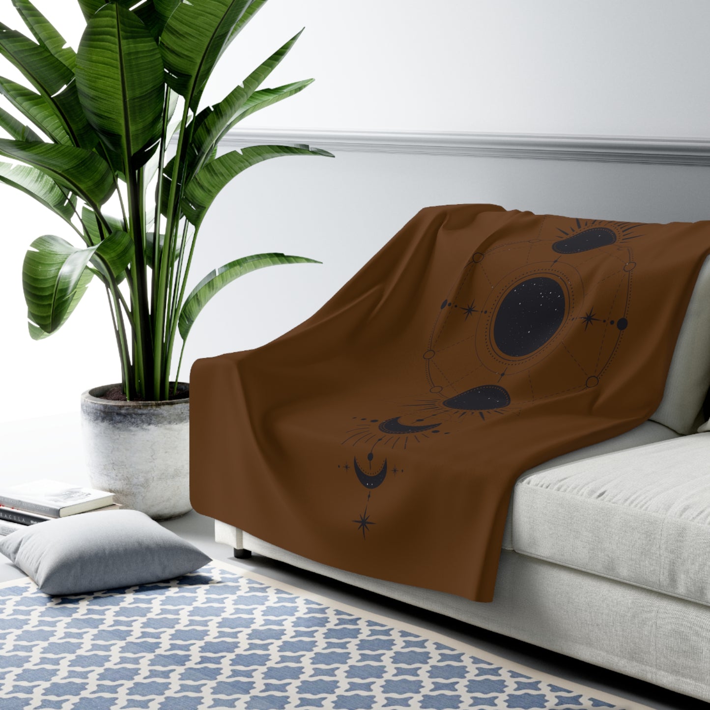 LUXURIOUS COZY BLANKET: THE EPITOME OF COMFORT AND WARMTH | Moon Brown 