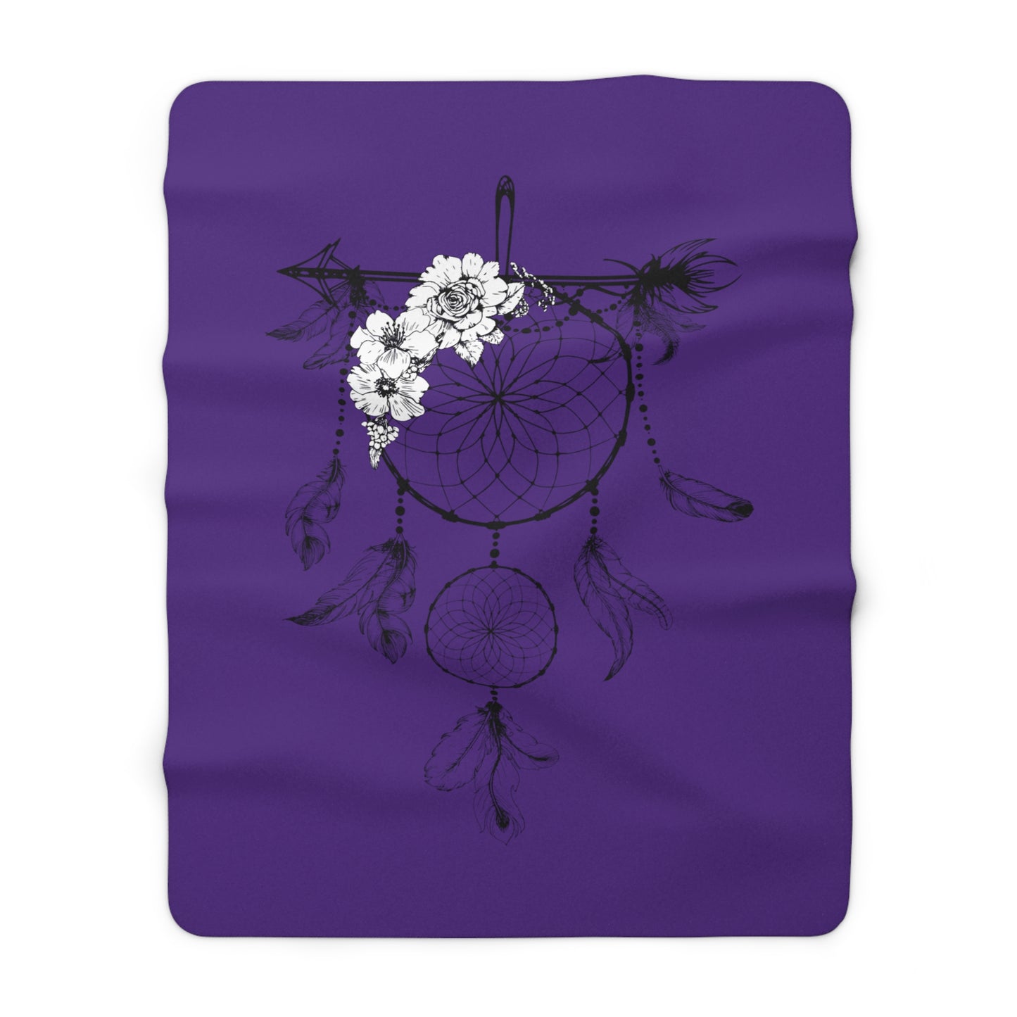 LUXURIOUS COZY BLANKET: THE EPITOME OF COMFORT AND WARMTH | Dream Catcher2 Violet 