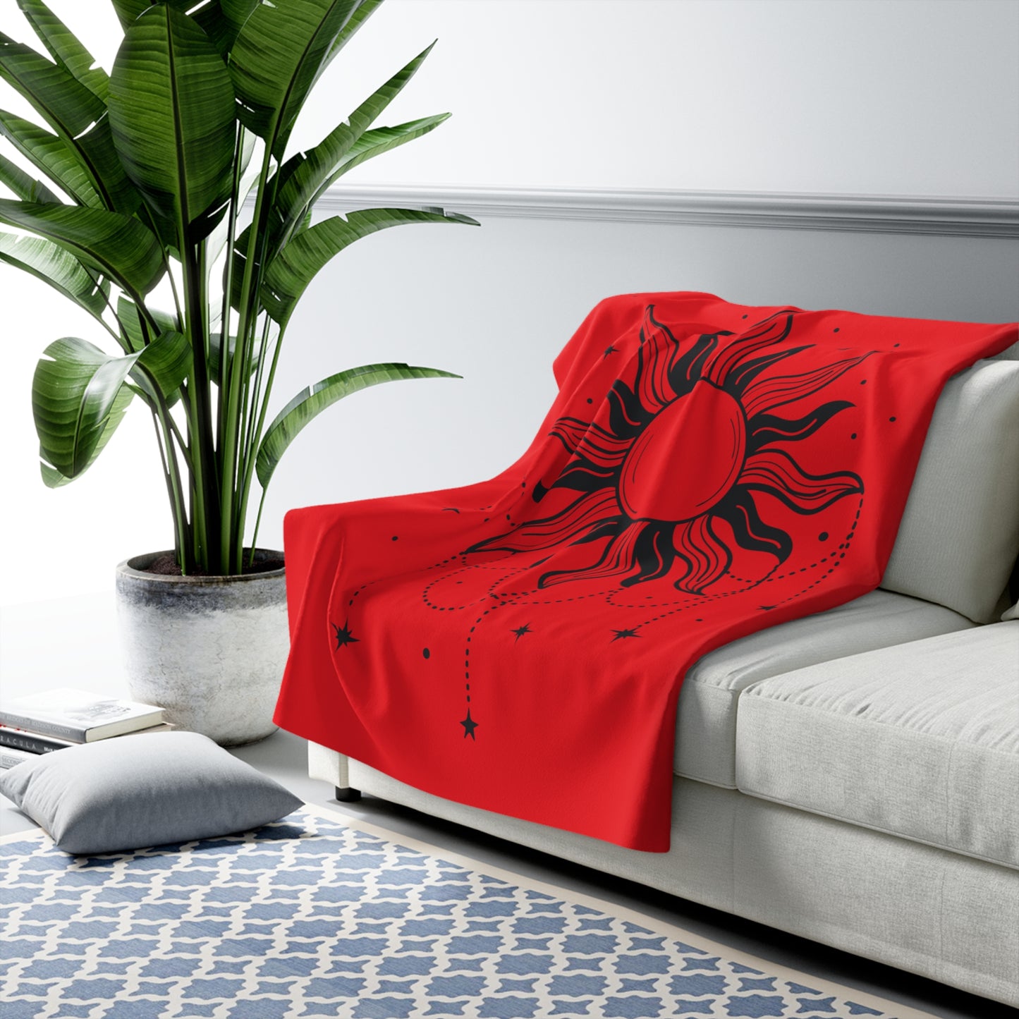 LUXURIOUS COZY BLANKET: THE EPITOME OF COMFORT AND WARMTH | Dream catcher red 
